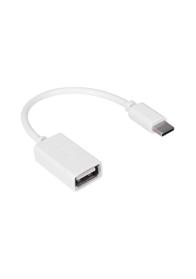 Hytech Hy-x112 Beyaz Usb Dişi To Type-c Erkek Otg Çevirici Beyaz - Çok Renkli