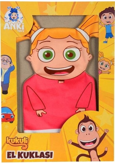 Kukuli Tinky El Kuklası
