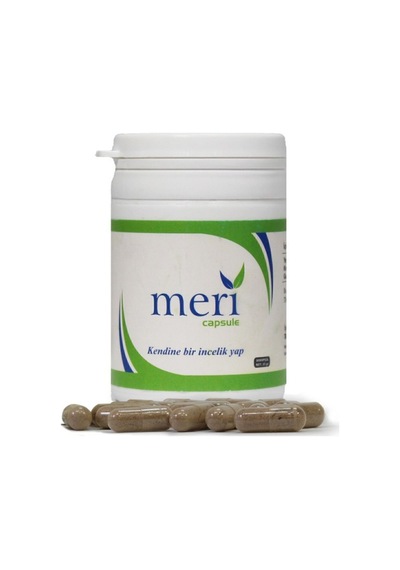 Meri Naturel Bitkisel Takviye Edici Gıda 30 Kapsül