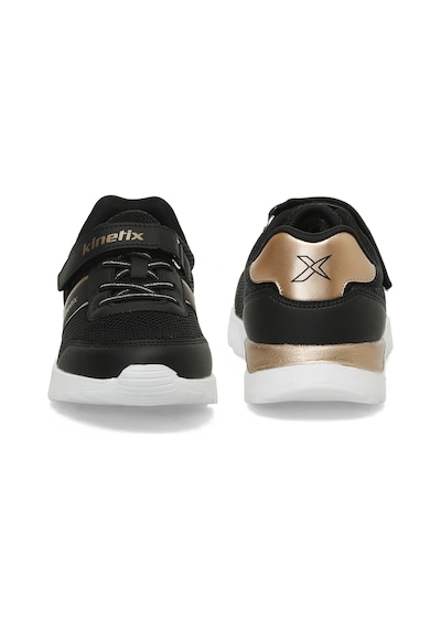 Kinetix Monad F 5fx Siyah Kız Çocuk Sneaker Siyah-altın Siyah - Altın Kinetix Monad F 5fx Siyah Kız Çocuk Sneaker Siyah-altın Siyah - Altın