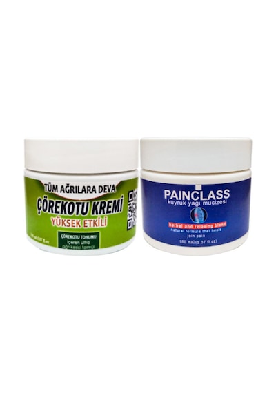 Çörek Otu 100 Ml + Painclass 150 Ml Kuıyruk Yağı Diğer