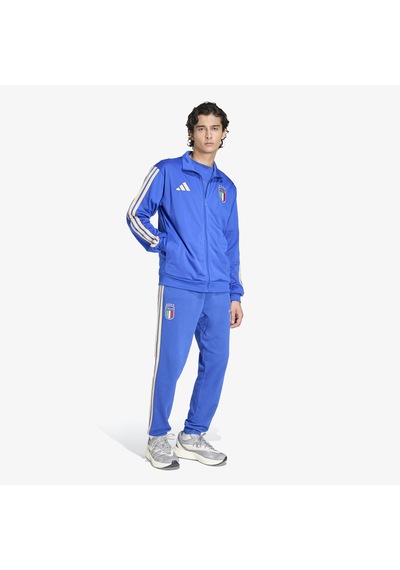 Adidas İtalya Dna Erkek Mavi Eşofman Üstü Jy9660 Mavi