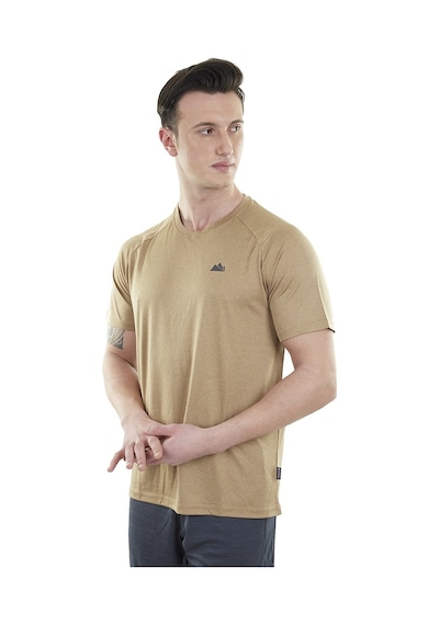 Alpinist Mission Ultra Dry Erkek T-shirt Camel 001
