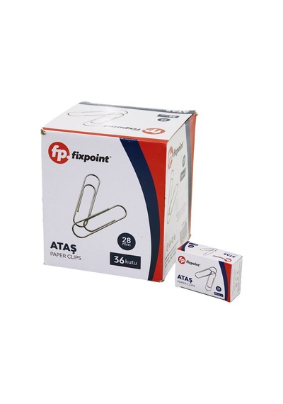 Fixpoint P-2299 Metal Ataş 28mmm 50 Adet - 36'li Paket