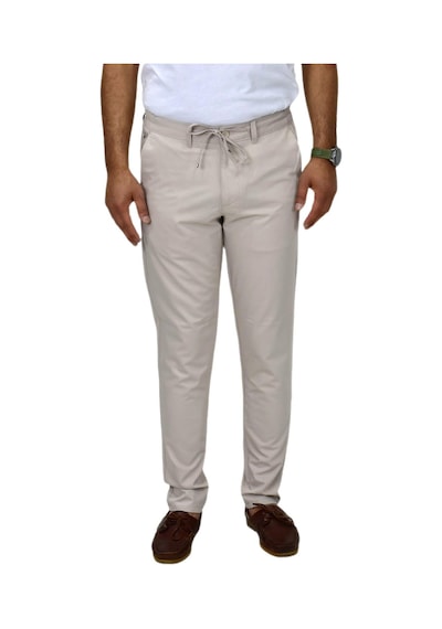 Erkek Jogger Silim Fit Kumaş Pantolon P1023 Bgl-st04504 Bej
