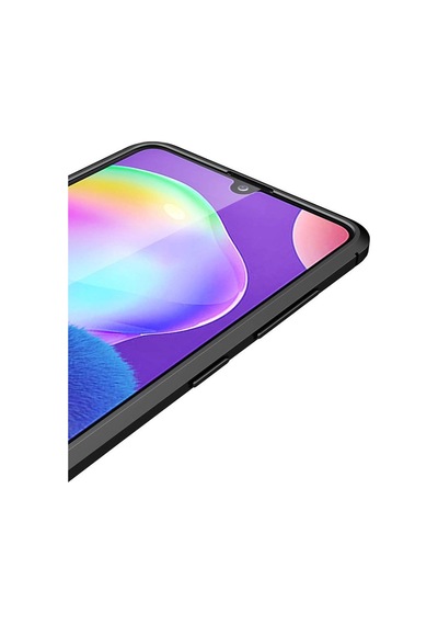 Samsung Galaxy A31 Uyumlu Kılıf Auto Focus Kapak - Kırmızı