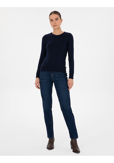 Pierre Cardin Kadın Lacivert Kazak /triko 50315758-vr033 Lacivert