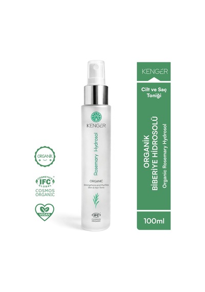 Kenger Organik Biberiye Suyu Hidrosolü 100 ML