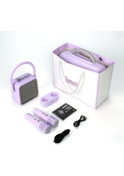 Divoom SongBird-SE Çift Mikrofonlu 18 W Bluetooth Hoparlör