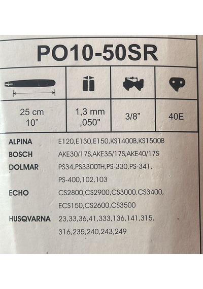 Hsgl Motorlu Testere Alpına Uyumlu 91 20 Diş Kılavuz Zincir Set E120 E130 E150 Ks1500b Modellere Uyumlu