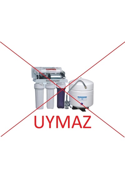 AQUA FLY 12" Inline Filtre 4Lü Set KAPALI KASA CİHAZ UYUMLU ( MEMBRANSIZ )