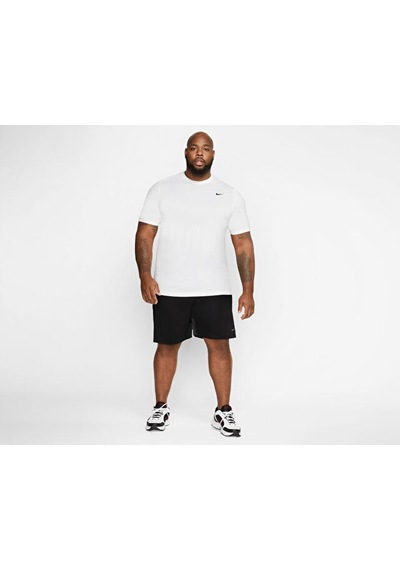 Nike M Nk Df Tee Dfc Crew Solid Erkek Antrenman Tişörtü Ar6029-100 Beyaz Beyaz