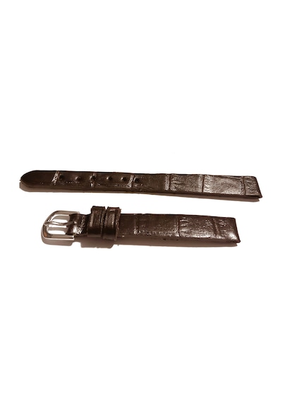 Fado&her Saate Uyumlu Hakiki Bayan Deri Saat Kordonu Koyu Kahverengi 8 Mm 427 Koyu Kahverengi