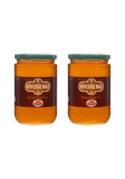 Köyceğiz Balı Çiçek Balı Cam Kavanoz 2 x 850 G