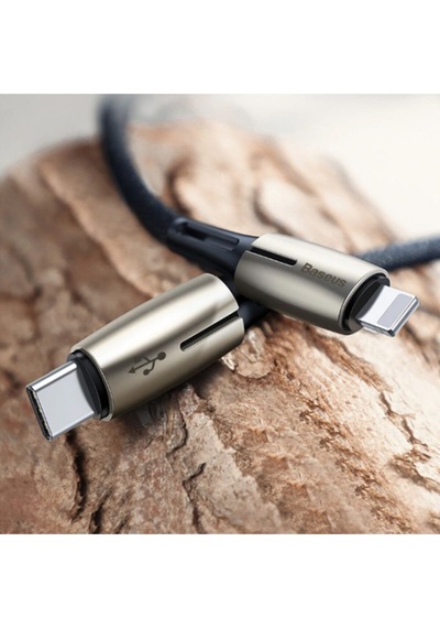 Baseus Waterdrop Type-c To Apple Uyumlu iPhone Pd18w Hızlı Şarj Kablosu 1.3m