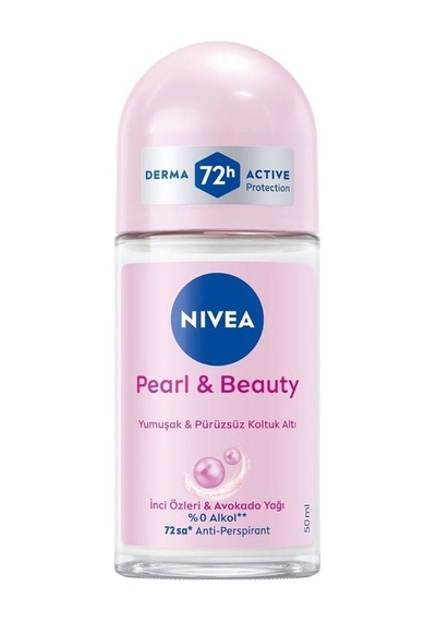 Nıvea Kadın Roll-on Deodorant Pearl & Beauty 50 Ml 4'li Avantaj Paketi Mıchu