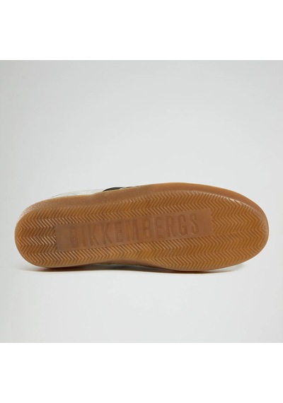 Sneaker Günlük Erkek Diğer 29204/cp A Bkku Bikkembergs Shoes Suede White Beyaz