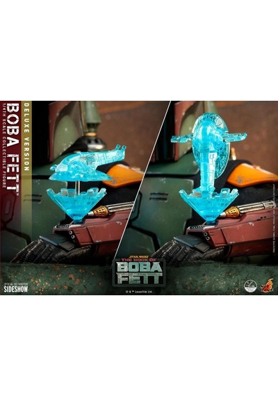 Hot Toys Boba Fett Deluxe Version Quarter Scale Figure - 9103332 - Star Wars / The Book Of Boba Fett