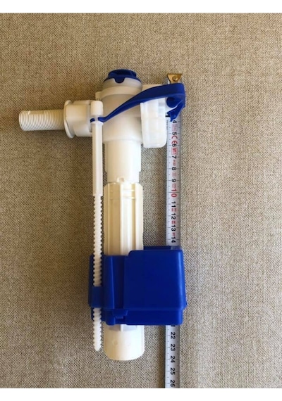 Fluidmaster 747 Gömme Rezervuar Şamandırası - Tuvalet Dolum Valfi Beyaz
