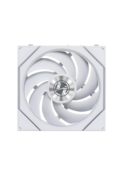 Unı Fan Tl Flex Kablosuz Fan, Argb - 120mm, Beyaz