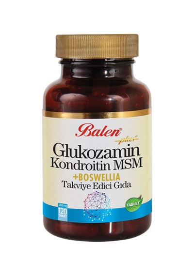 Glukozamin & Kondroitin & Msm & Boswellia Akgünlük Tablet Takviye Edici Gıda 120 Tablet Glukosamin