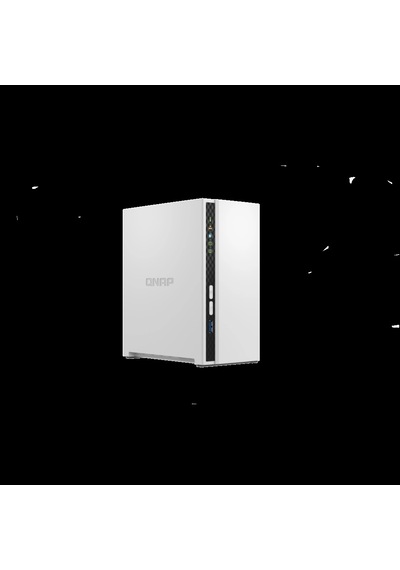 Qnap Turbonas Ts-233-2g, 2gb Ram, 2xyuvalı, Tower Nas