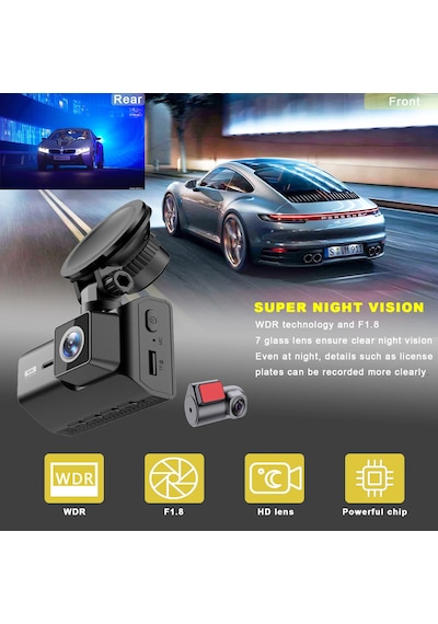 Premium Mb-5800 Quad Hd 4k+2k Gps+wifi+ Türkçe Uygulama