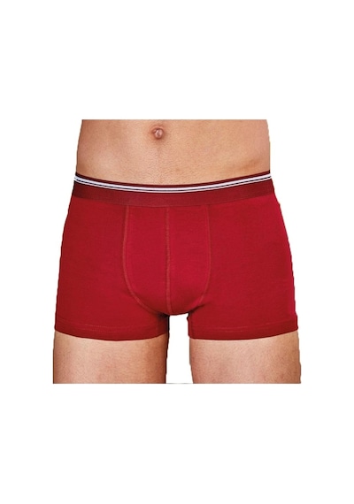 Berrak Iç Giyim 1097 Pamuklu Likralı Boxer Külot Don 3 Lü Paket