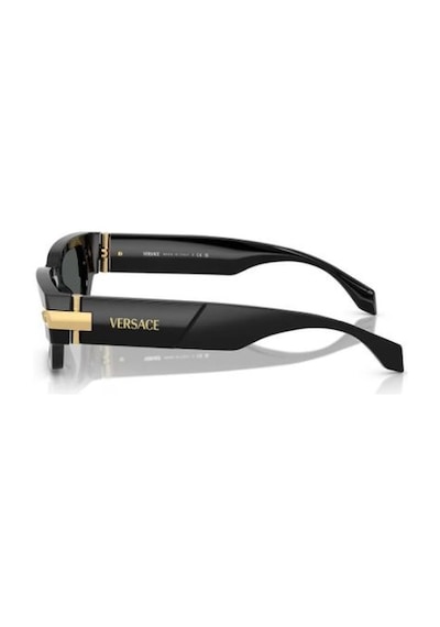 Versace Ve4465 Gb1/87 Ekartman: 53 Unisex Güneş Gözlüğü Siyah