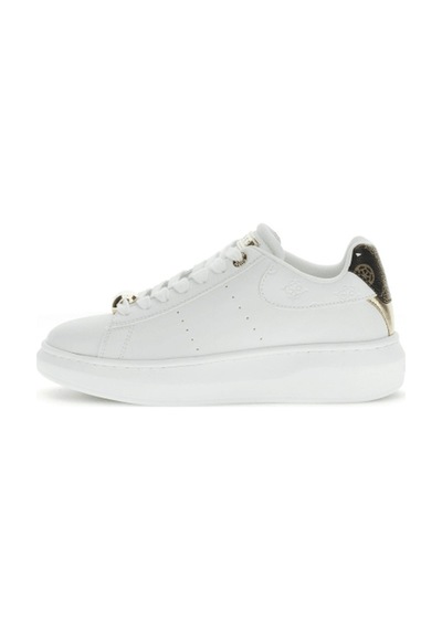 Guess Fireup Kadın Deri Sneaker Beyaz