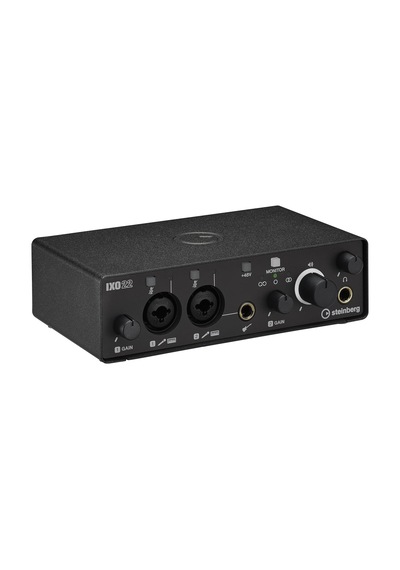 Steinberg Ixo22 - Mobil Uyumlu 2x2 Usb Ses Kartı Siyah
