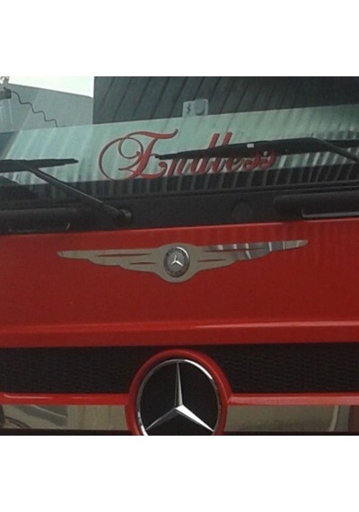 Mercedes Axor Ön Arma Etrafı Kromu N11.308