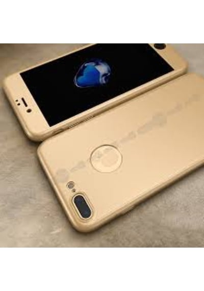 Apple Uyumlu iPhone 5 - 5S - Se Kilif 360° Derece Tam Koruma / 3 Parça 213000635 - Renk Seçiniz / Siyah