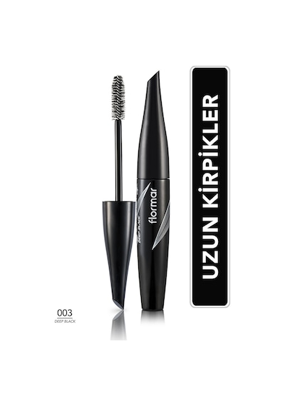 Flormar Spider Lash Dolgunlaştırıcı Maskara 001 Deep Black