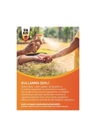Kovucu Sprey 3'lü Eko Set - Sinek Kene Uzun Süre Koruma 3x100ml