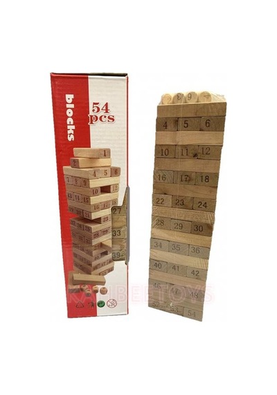 Jenga Ahşap Oyunu