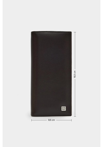 D'S Damat Ds Damat Kahverengi %100 Hakiki Deri Telefon Bölmeli Uzun Cüzdan 6hc59ortuz002 201