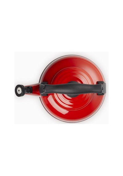 Le Creuset Geleneksel Islık Çalan Emaye Kaplı Çaydanlık, 2.1l Çaydanlıklar Kırmızı