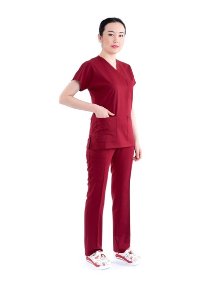Greys Kadın Takım - Bordo Bordo