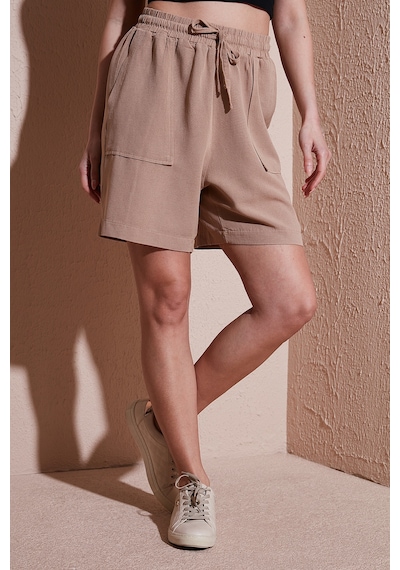 Fashion Friends Bayan Short 25y0606k1 Bej Bej