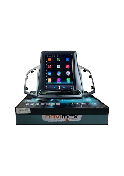 Chevrolet Captiva 2011-2017 Navimex 8-128 Profesyonel Tesla Oem Multimedia 10"