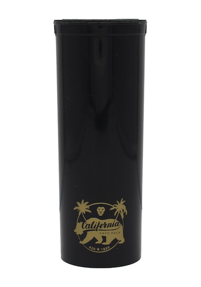 Qnubu California Pop Saklama Kabı 220 ML Siyah