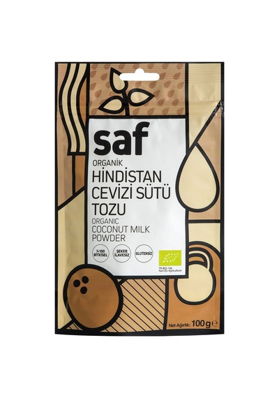 Saf Organik Hindistan Cevizi Sütü Tozu 100 G - Tekli Tarı