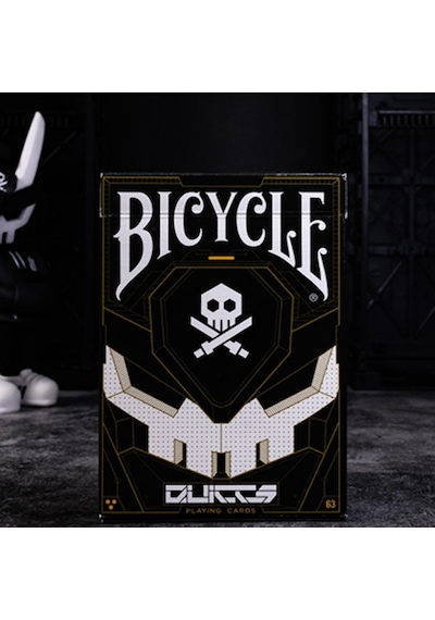 Bicycle Quiccs Og Black Siyah Premium Oyun Kağıdı İskambil Kartları Destesi