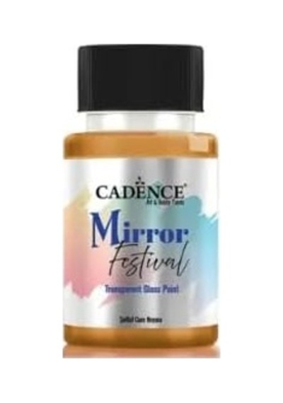 Mırror Festival Cam Boyası Mf-03 Altın 50ml Tek Renk