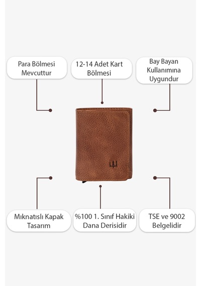 Getto Deri Vibe Mekanizmalı Hakiki Deri Cüzdan Kişiye Özel İsim Baskılı Cüzdan Düz Siyah