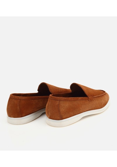 Hotiç Erkek Süet Taba Hafif Tabanlı Günlük Loafer 02ayh328500a370 02ayh328500a370