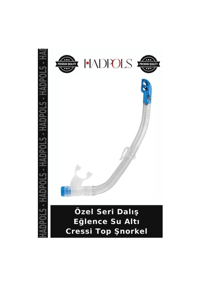 Özel Seri Dalış Eğlence Su Altı Cressi Top Şnorkel Pınk