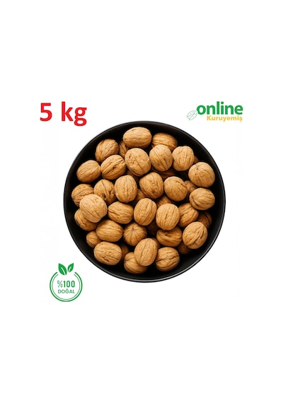 Online Kuruyemiş Kabuklu Ceviz 5 KG