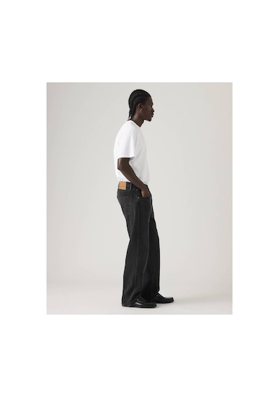 Levi's 501 Loose Bıg Wheels Erkek Siyah Jean Kot Pantolon 0057u-0005